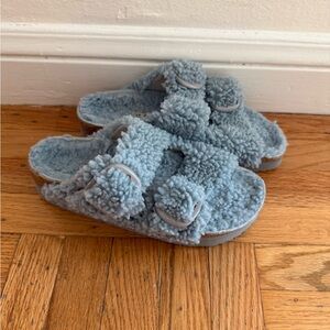 Arizona Big Buckle Shearling